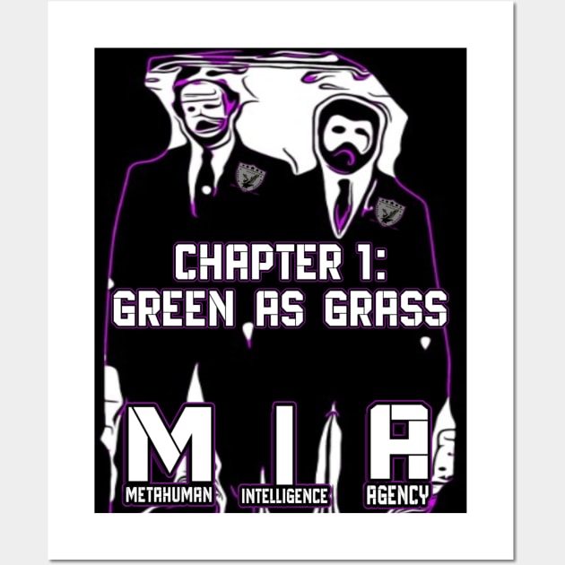 MIA Chapter 1 Poster Wall Art by Cosmic Octave